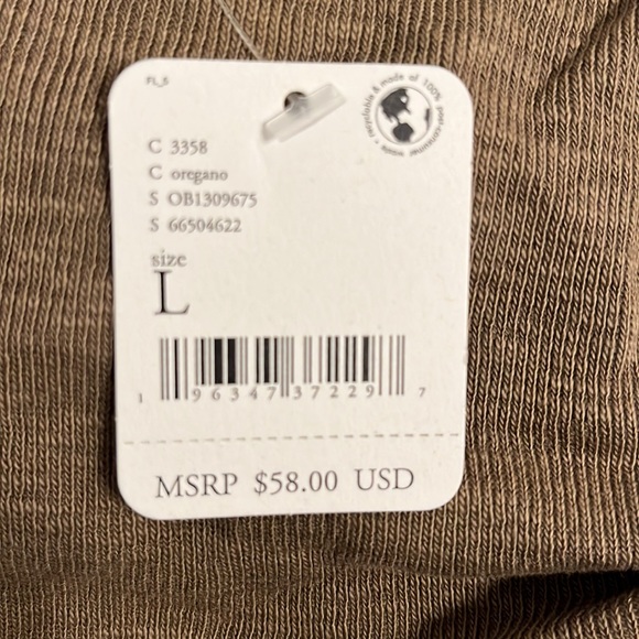 NEW FREE PEOPLE- Boulevard Tank in Oregano - Picture 8 of 9